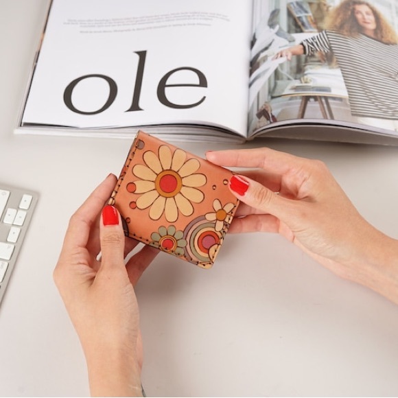 Leather Bifold Wallet - Picture 1 of 4